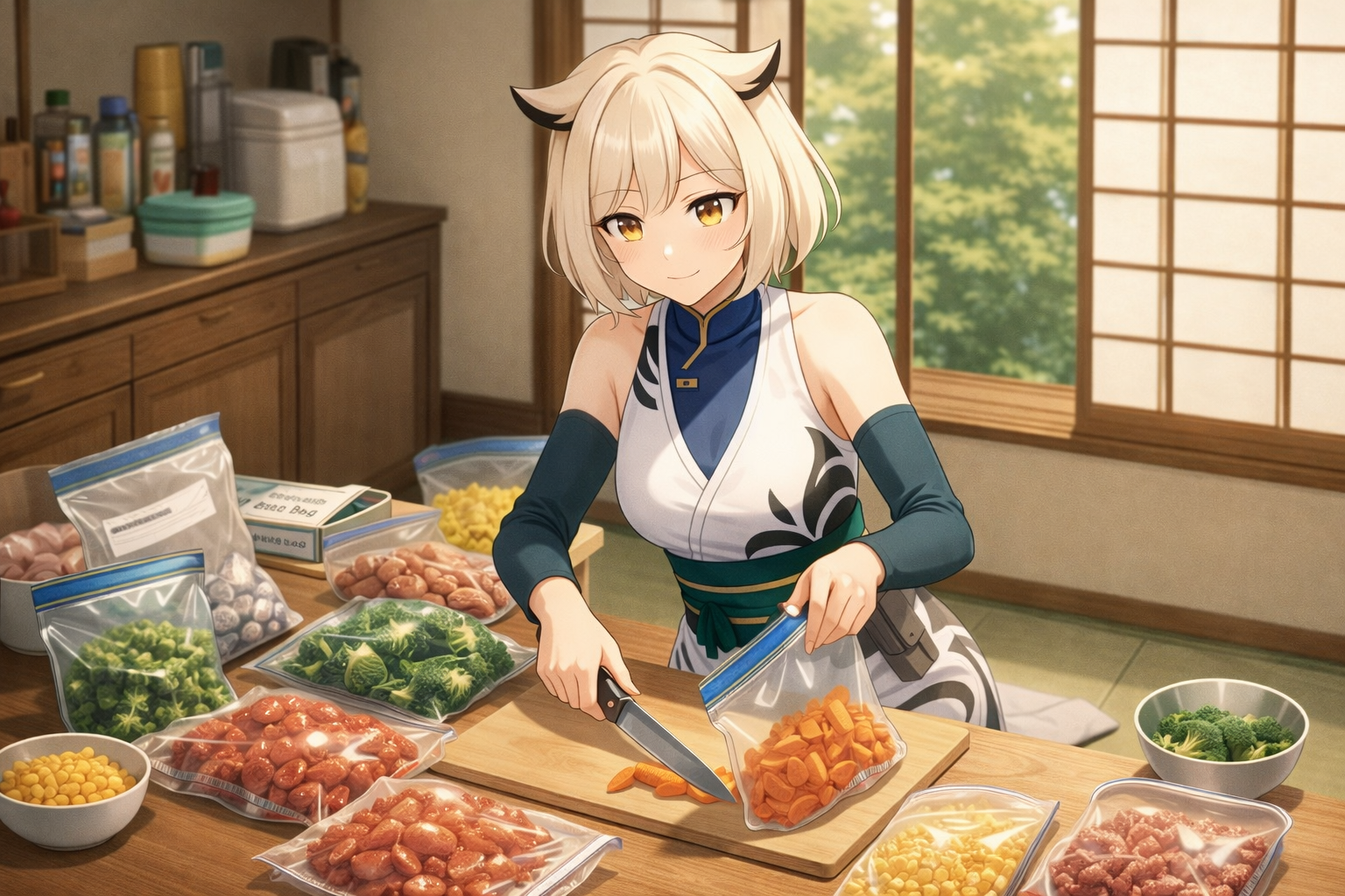 目指せ時短！食材の冷凍ルール